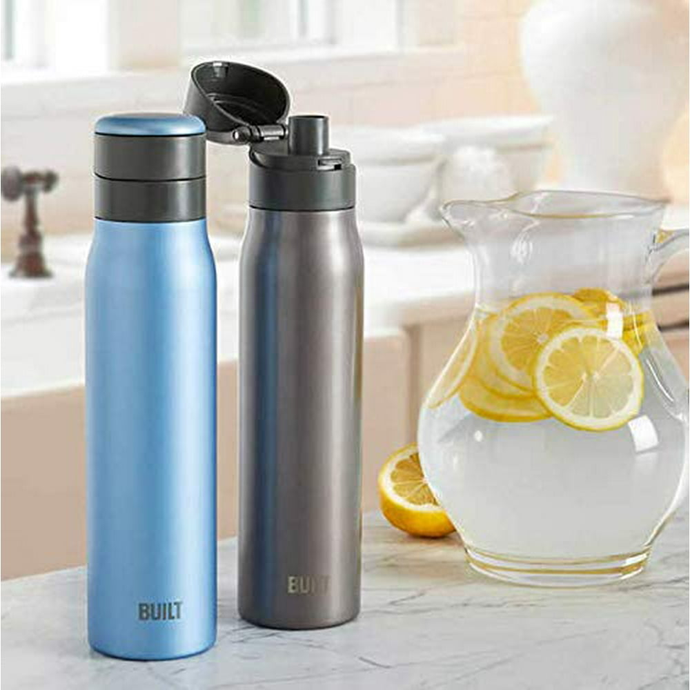 Built Water Bottle for outdoor exercise and sports