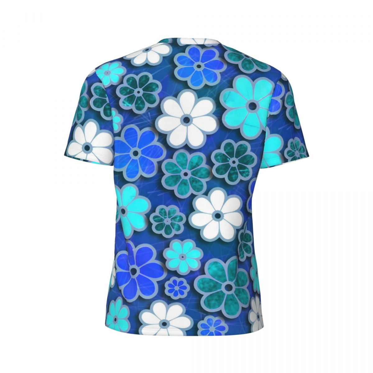 ●Sienne● Flower Tshirt Blue S4UTS09C ○Sienne○ Flower Tshirt Blue S4UTS09C Annie shirt in