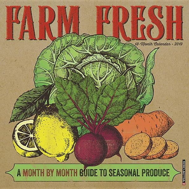 Farm Fresh 2019 Wall Calendar (Other) - Walmart.com - Walmart.com Farm Fresh 2019 Wall Calendar (Other) - Walmart.com - Walmart.com
