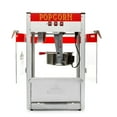 thumbnail image 3 of Olde Midway Commercial Popcorn Machine, Bar Style Popper with 12 Ounce Kettle, Red, 3 of 7