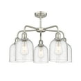 thumbnail image 7 of Innovations Lighting - Bella - 5 Light Stem Hung Chandelier In Industrial, 7 of 7