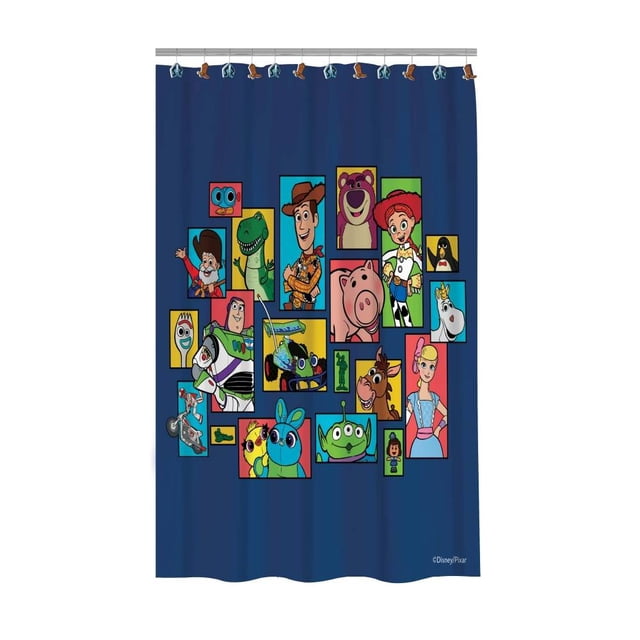 Cortina DISNEY PIXAR Toy Story Tela