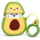 thumbnail image 2 of Funda Audifonos Para Airpods 3 Case Protector Aguacate Kawaii Pamolo  Impermeable, 2 of 5