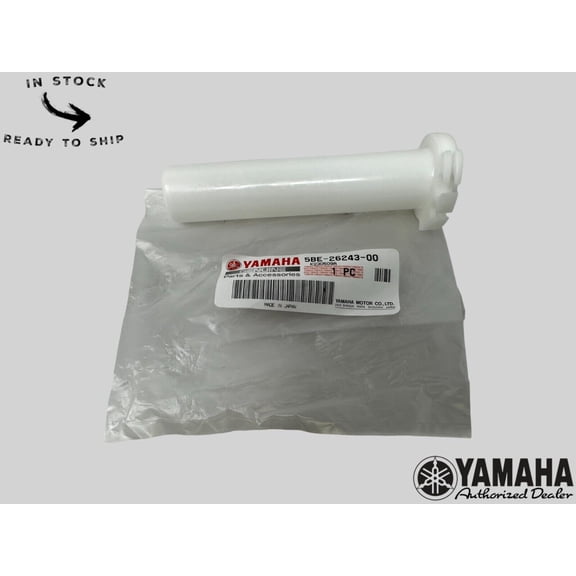 Yamaha Genuine OEM Authentic Throttle Guide Tube 5BE-26243-00-00