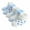 Blue, variant on Baby Winter Thick Cotton Socks, Warm Toddler Boys Girls Socks 0-32 Months Gray 18-32 months