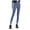 Blue, variant on Gubotare Jeans for Women High Waist Jeans Women Butt Lifting Elastic Waist High Waisted Jeans Tummy Control Stretchy Skinny Pants (Black,Size L)
