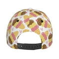 thumbnail image 3 of Lsque Cute Ice Cream Baseball Cap Trucker Low Profile Hat Golf Dad Hat Adjustable Original Classic Unconstructed Plain Cap Men Women, 3 of 9