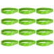 thumbnail image 1 of Cinturón de béisbol Uxcell de cuero PU, cinturón de uniforme de béisbol elástico ajustable para adultos en verde fluorescente, 1 of 7