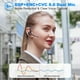 thumbnail image 2 of Audífonos Manos Libre New bee Inalámbricos Bluetooth V5.2 24 Hrs Conversación CVC8.0 con Micrófono Dual, 2 of 5
