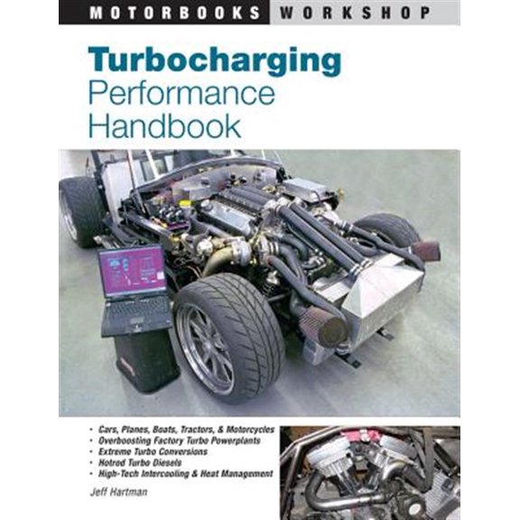 Pre-Owned Motorbooks Workshop: Turbocharging Performance Handbook (Paperback)