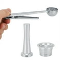 thumbnail image 1 of Stainless Steel Coffee Capsule Shell Reusable Filter for kfee Coffee Mahcine, 1 of 8
