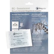 Biogents BG-Sweetscent • Attractant to Lure Asian Tiger and Dengue Mosquitoes, Compatible with All Mosquito Traps