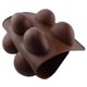 thumbnail image 4 of 8 huevos en forma de huevos de Pascua molde de silicona para hornear pastelería molde de Chocolate Afortunado Sencillez, 4 of 5