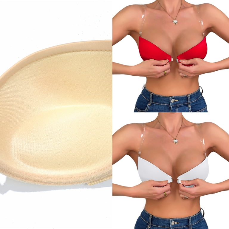 padded bra for backless dress Low Back Bra for Women Wirefree Seamless Backless Multiway Straps  Convertible Halter Bra with Padded Removeable Beige at Amazon Women's  Clothing store