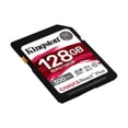 thumbnail image 2 of Kingston Canvas React Plus - Flash memory card - 128 GB - Video Class V90 / UHS-II U3 / Class10 - SDXC UHS-II, 2 of 2