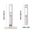 thumbnail image 3 of Save up to 50% Skegnu Mini Mop, Tabletop, Kitchen, Bathroom, Tabletop, Sponge Mop, Screen, Portable, No Hand Wash Cleaning Supplies for Home on Clearance, 3 of 9