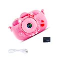 thumbnail image 1 of Videocámara infantil Toy YEEHAO 1080P con tarjeta SD de 32 GB, 1 of 1