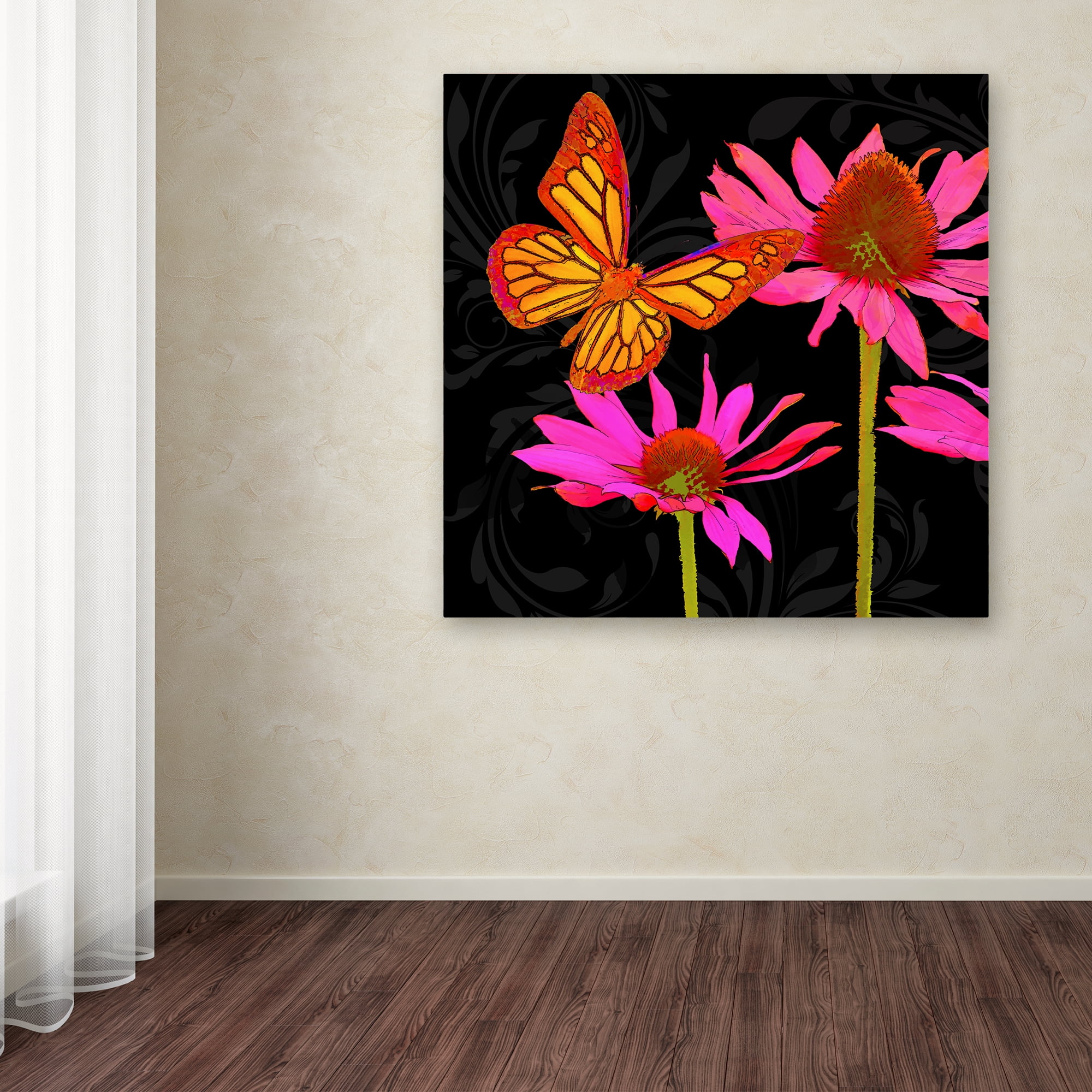 Trademark Fine Art 'Color Pop II' Canvas Art by Tina Lavoie