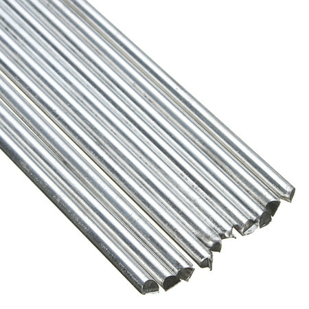 10Pcs Low Temperature TIG Aluminum Welding Rods Soldering Brazing Repair Rods (Best Tig For Aluminum)