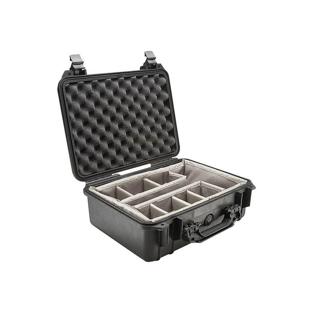 Funda Case Pelican 1450 con espuma negra