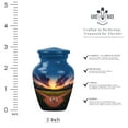 thumbnail image 3 of Baseball Cremation Urn Small, Urns for Human Ashes Adult Female, Small Urns for Human Ashes Keepsake, Urn for Ashes for Men(Size - 3inch, 4 Pcs), 3 of 8