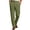 Pants - Army Green, variant on Samdudou Mens Dress Pants Pleated Front Tailored Slacks Straight Leg Loose Bottoms Classic Business Work Trousers for Professional Office Workers Daily Commute
