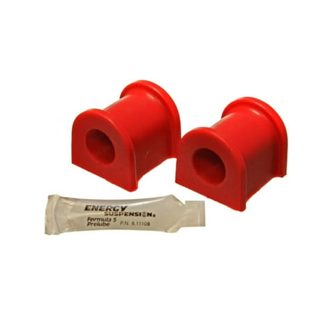 Eclipse Energy Sway Bar Bushings Energy Suspension 06-07 Mitsubishi Eclipse FWD Red 22mm Front Sway Bar Bushing Set ()