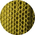 thumbnail image 1 of Ahgly Company Machine Washable Indoor Round Transitional Orange Gold Area Rugs, 8' Round, 1 of 7