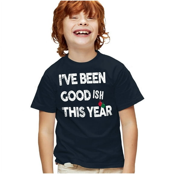Been Goodish for Christmas Unisex Youth T Shirt