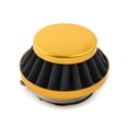 thumbnail image 5 of ZS ​44mm Motorbike Air Filter Yellow Cleaner For 47cc 49cc 2 Stroke Mini Dirt Pocket Bike ATV Quad, 5 of 11