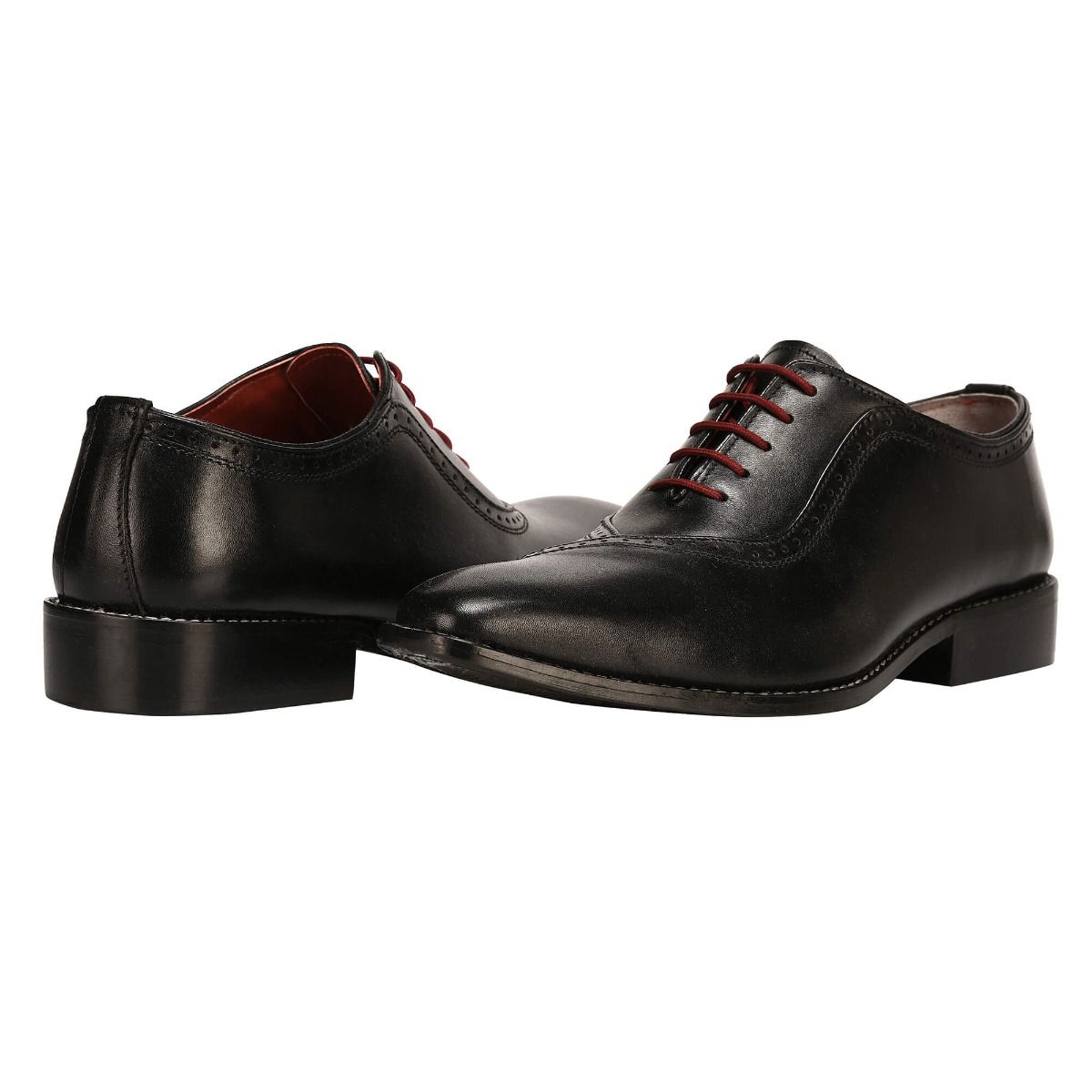 size 14 black dress shoes