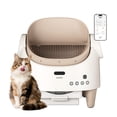 thumbnail image 6 of Automatic Self-Cleaning Cat Litter Box – Open-Top Design, 15-Layer Safety Protection, Adjustable Entry Height, Smart APP, Odor Control, High-Capacity Waste Bin – For Multi-Cat Households, 6 of 13
