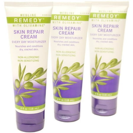 Remedy Skin Repair 4 oz Tube - Pack of 3 Tubes (Best Remedy For Skin Rash)