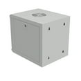 thumbnail image 4 of NavePoint 15.75 in Wall Mount Network Cabinet, 6U, Glass, Gray, 4 of 6