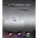 thumbnail image 5 of 400ML Household Humidifier Night Light Cool Mist Humidifier Automatic Timer Shutdown Water Cut-off Automatic Shutdown Whisper Silent Air Humidifier Suitable for Baby Bedroom, Office (Purple), 5 of 5