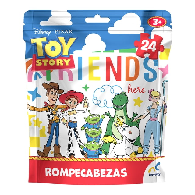 Rompecabezas Novelty Disney Mini Bolsa Toy Story 24 piezas