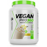 All Natural Vegan Protein Meal Replacement Non GMO, Gluten Free, Soy Free | 2 LB  (Vanilla Milkshake)