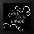 thumbnail image 2 of Bailey, Ann 12x12 Black Modern Framed Museum Art Print Titled - Joy to the World, 2 of 5