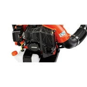 Echo Original Equipment 216 MPH 517 CFM 58.2 cc Gas 2-Stroke Backpack Leaf Blower with Hip Throttle - PB-580H