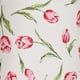 thumbnail image 4 of Vestido De Tirantes Finos Vestido de tirantes de espagueti para mujer Vestido sin espalda con estampado de tulipán Lady Sexy Maxi (Blanco S) Ygjytge para Mujer Blanco T M, 4 of 9