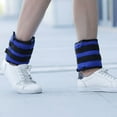 thumbnail image 3 of Adjustable Ankle Wrist Weights for Resistance Training Strength Building and Fitness Exercise, 3 of 4