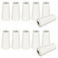 thumbnail image 2 of 12 Pcs White Blinds Wood Cord Pulls Blind Wood Cord Tassels Window Pulls Ends Wooden Cord Knob, 2 of 2