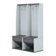 thumbnail image 4 of Casillero de Almacenamiento Lifetime 2 Compartimientos Gris, 4 of 4