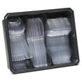 thumbnail image 5 of Dixie, DXECH0180DX7, Heavyweight Disposable Forks, Knives Teaspoons Keeper Pack Grab-N-Go by GP Pro, 180/Box, 5 of 12