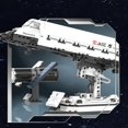 thumbnail image 4 of Série Spatiale Navette Spatiale Jouets de Casse-Tête pour Garçons Blocs de Construction Petites Particules Modèle de Construction, 4 of 4