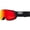 Black/Red/Mirror Red, variant on 100% Snowcraft XL Goggle - White/White; Mirror White