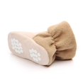 thumbnail image 4 of Otqutp Little Kid Comfortable&nbsp;Sneakers Toddler Baby Shoes Socks Solid Color Patchwork Knitted Plush Baby Socks Shoes for 0 To 12Months, 4 of 4
