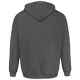 thumbnail image 2 of Duke Mens D555 Rockford Cantor Heavyweight Kingsize Full Zip Hoodie, 2 of 4