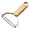 B, variant on Stainless Cabbage Core Remover And Peeler, Ergonomic Potato Vegetable Cutter For Garnish Twists, Swivel Sharp Blade Kitchen Gadget For Home Cooking (A)