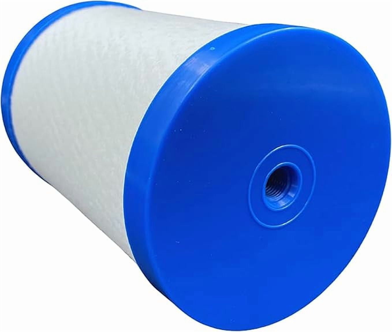 IPW Industries | CB6 Carbon Block Replacement Filter for Reverse Osmosis Water Filter System, Effective Water Filtration Cartridge for MP & MPC System